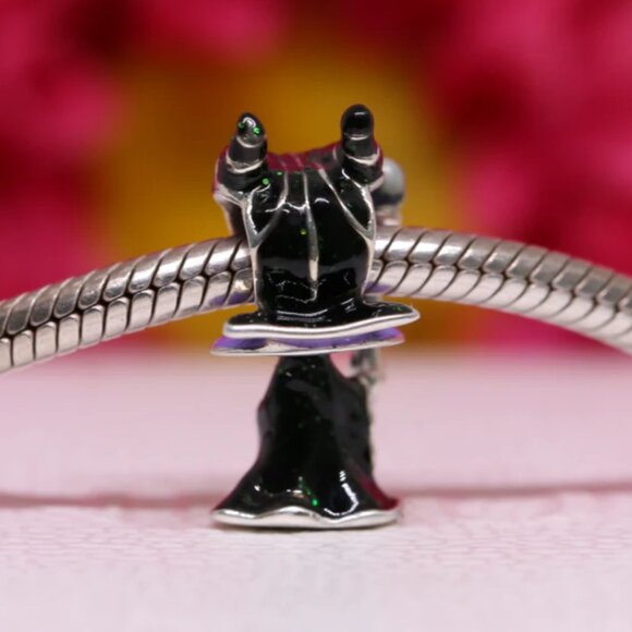 PANDORA Maleficent Charm 793423C01 - Picture 3 of 3